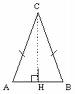 altezza di un triangolo