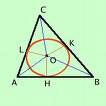 incentro di un triangolo