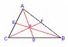 mediana di un triangolo